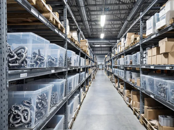 Manufacturing MRO hardware inventory