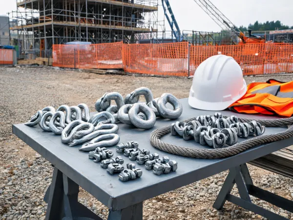 Construction rigging hardware