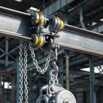 beam clamp for chain hoist