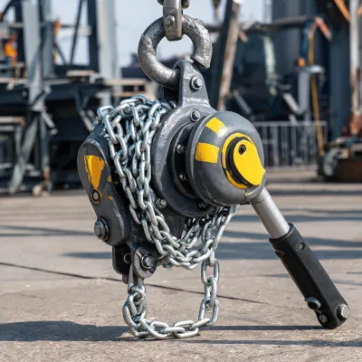 dayton lever chain hoist 3,000 lb load capacity