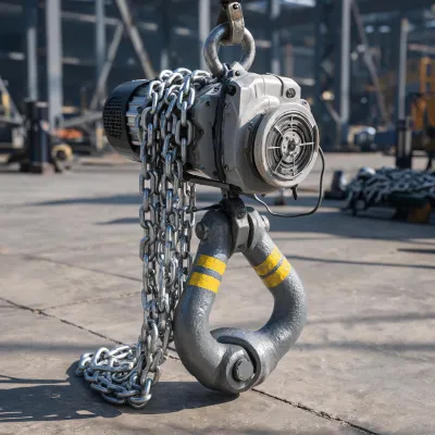 electric chain hoist brake service