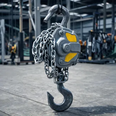 manual chain hoist 2000 lb. lift